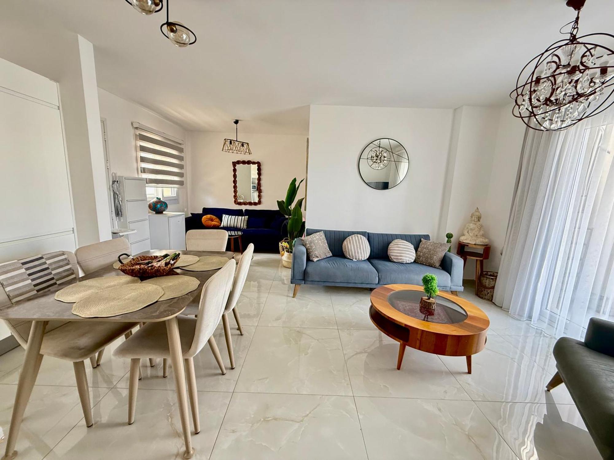 Relaxing Penthouse Suites By The Sea Vokolidha Exterior photo