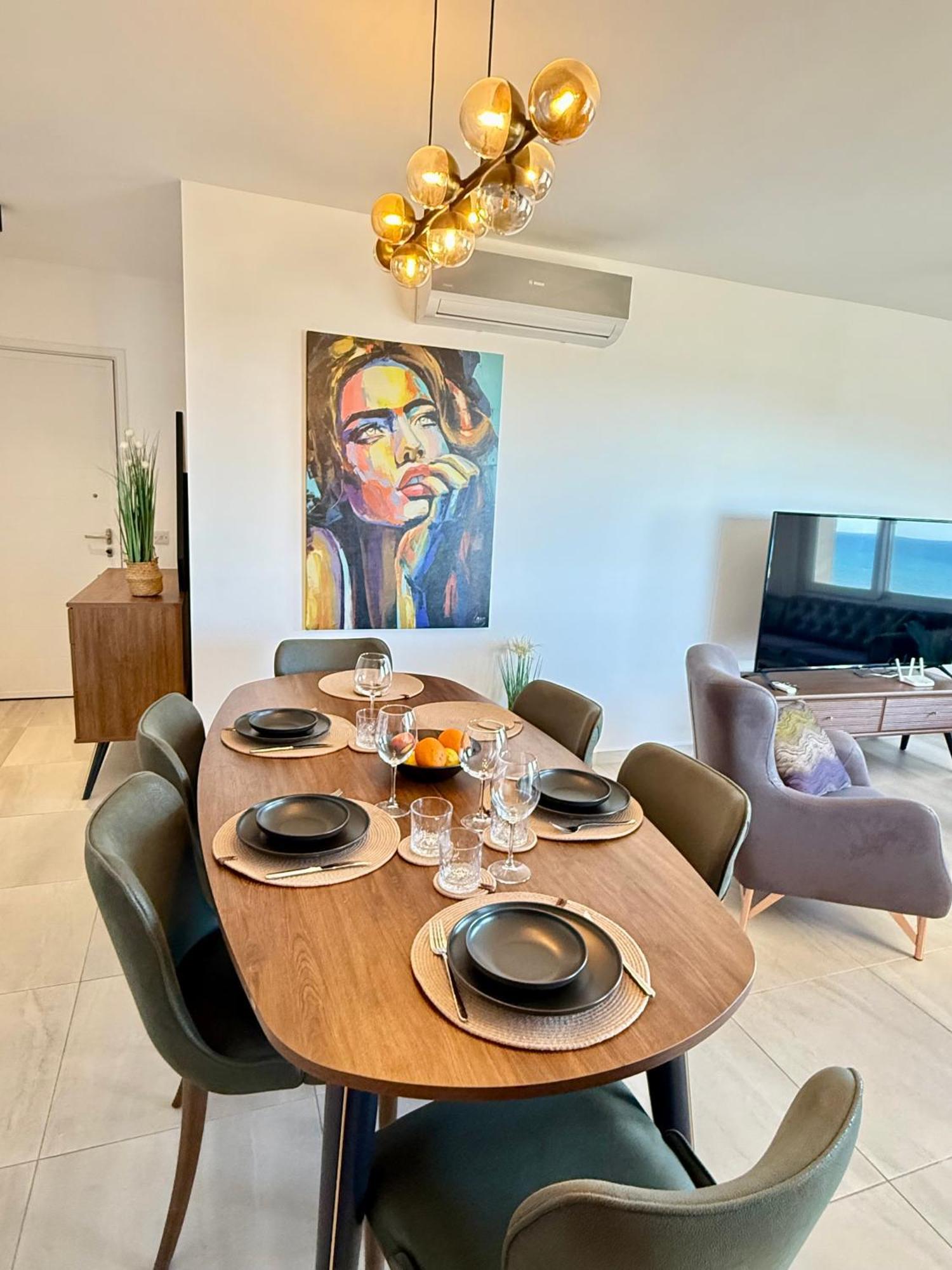 Relaxing Penthouse Suites By The Sea Vokolidha Room photo