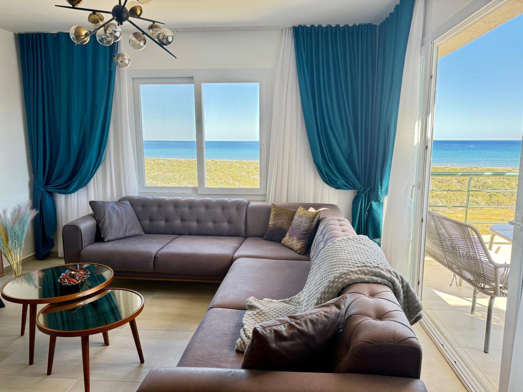 Relaxing Penthouse Suites By The Sea Vokolidha Exterior photo